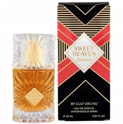 Gulf Orchid Sweet Heaven Extreme EDP parfumuotas vanduo unisex, 20 ml