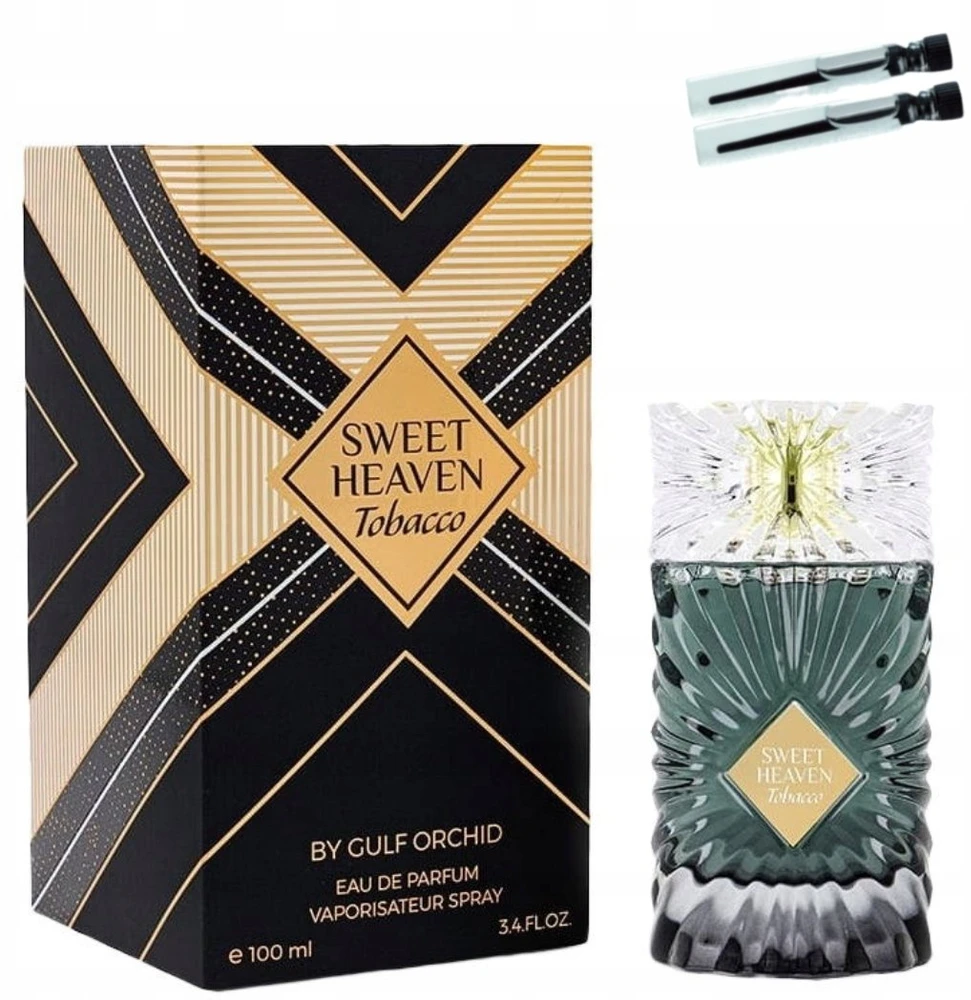 Gulf Orchid Sweet Heaven Tobacco EDP parfumuotas vanduo unisex, 100 ml