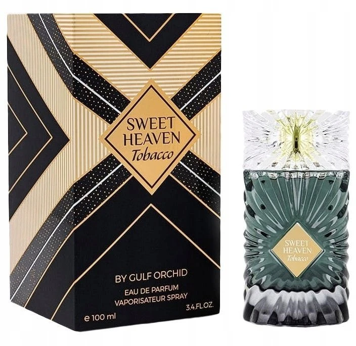 Gulf Orchid Sweet Heaven Tobacco EDP parfumuotas vanduo unisex, 100 ml