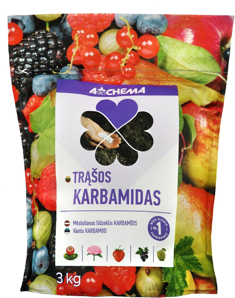 Agrochema Trąšos Karbamidas,3kg