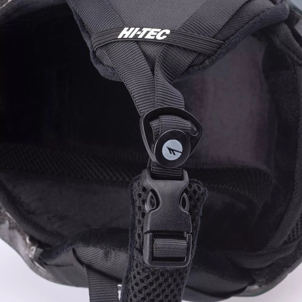 Hitec Cask Mandee šalmo dirželis ir užsegimas