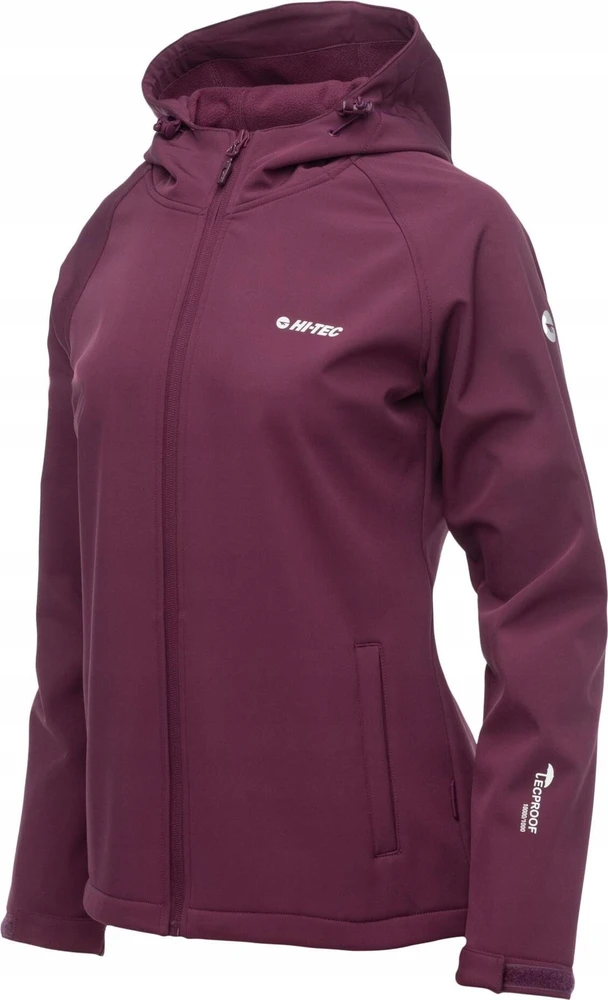 hitec Moteriška softshell striukė LADY NETI SP