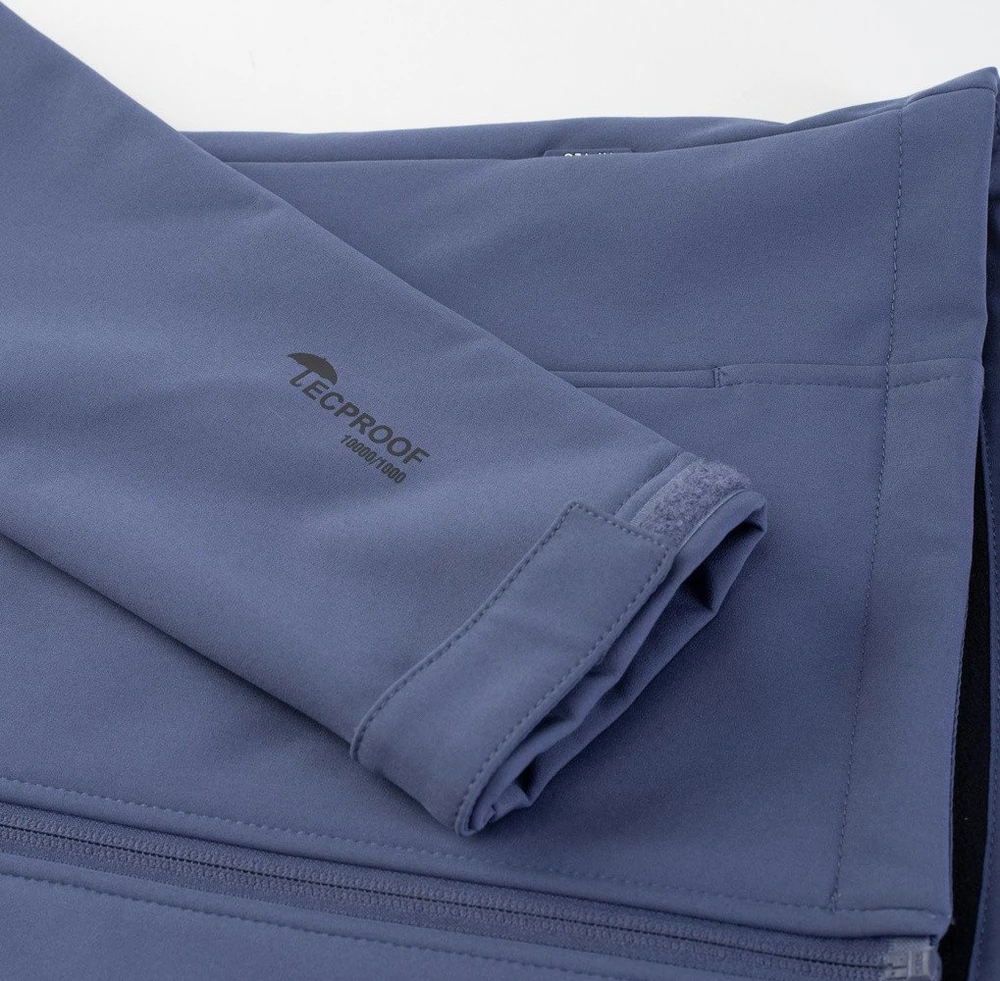 hitec Moteriška softshell striukė su reguliuojamu gobtuvu Hi-Tec