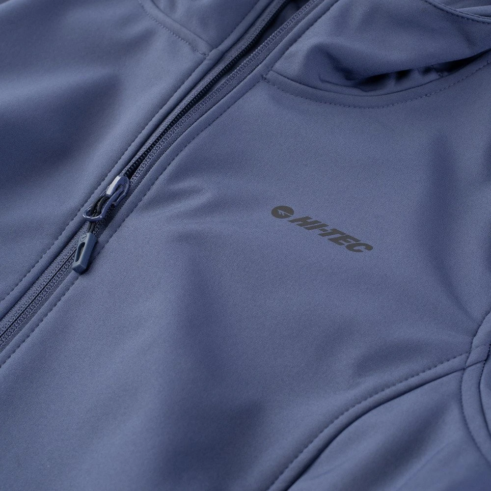 hitec Moteriška softshell striukė su reguliuojamu gobtuvu Hi-Tec
