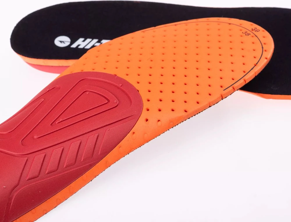 Hi-Tec Įdėklai Hi-tec TECRON INSOLE juodi dydis 40-41