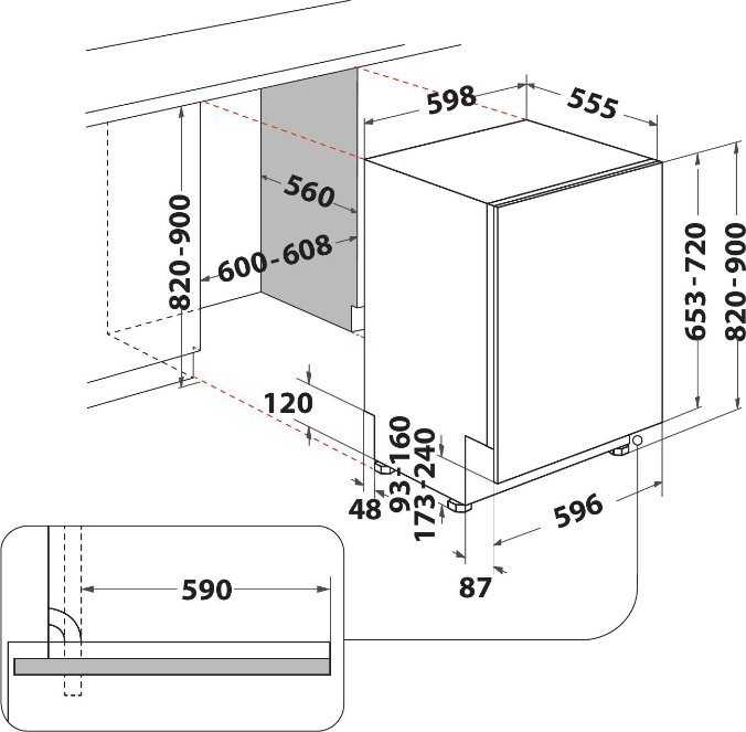 Indaplovė Whirlpool W2IHD526A