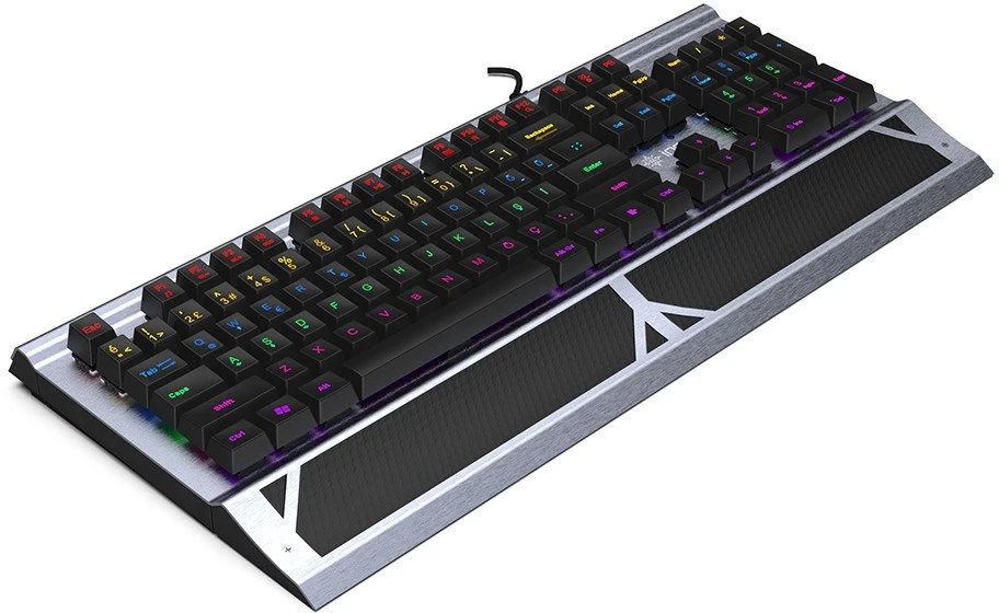 Carruzzo Inca IKG-444 klaviatūra Žaidimams USB Pilka