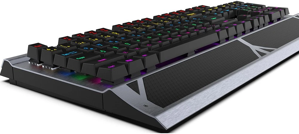 Carruzzo Inca IKG-444 klaviatūra Žaidimams USB Pilka