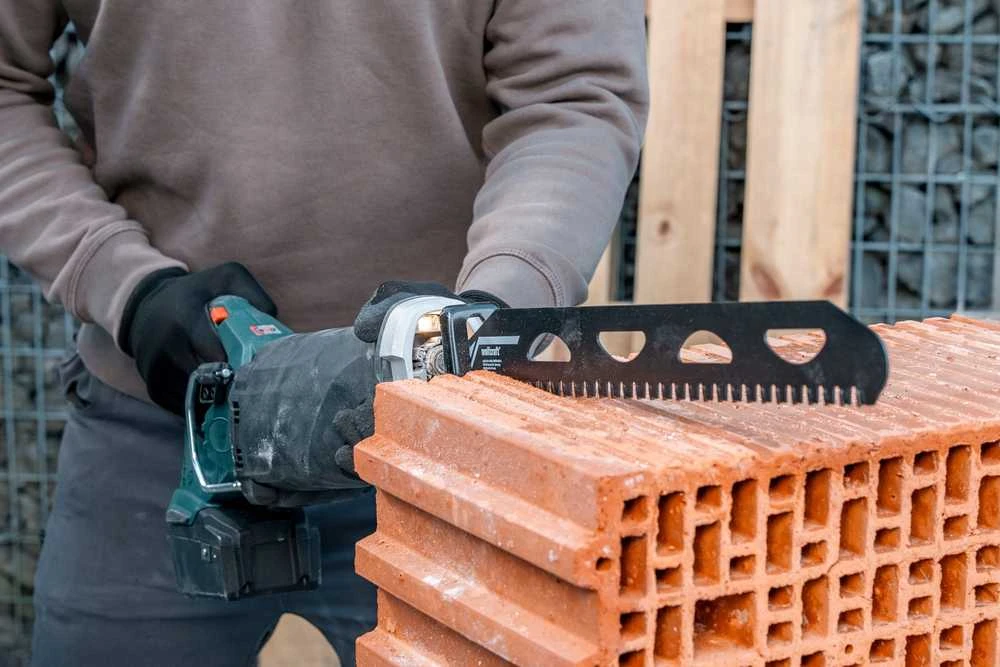 Wolfcraft HSS ašmenys 365 mm akytojo betono, tuščiavidurių blokelių pjovimui, tiesiam pjovimui, wolfcraft