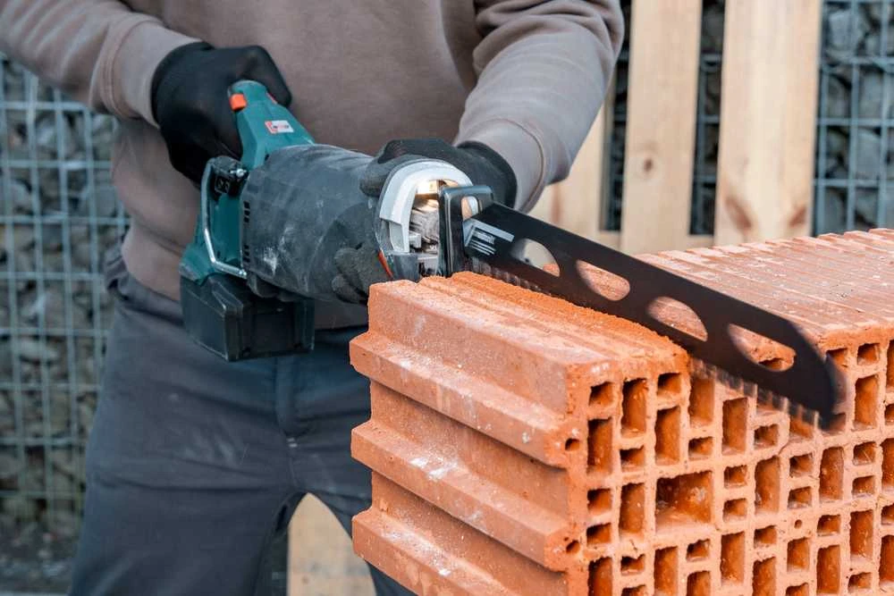 Wolfcraft HSS ašmenys 365 mm akytojo betono, tuščiavidurių blokelių pjovimui, tiesiam pjovimui, wolfcraft
