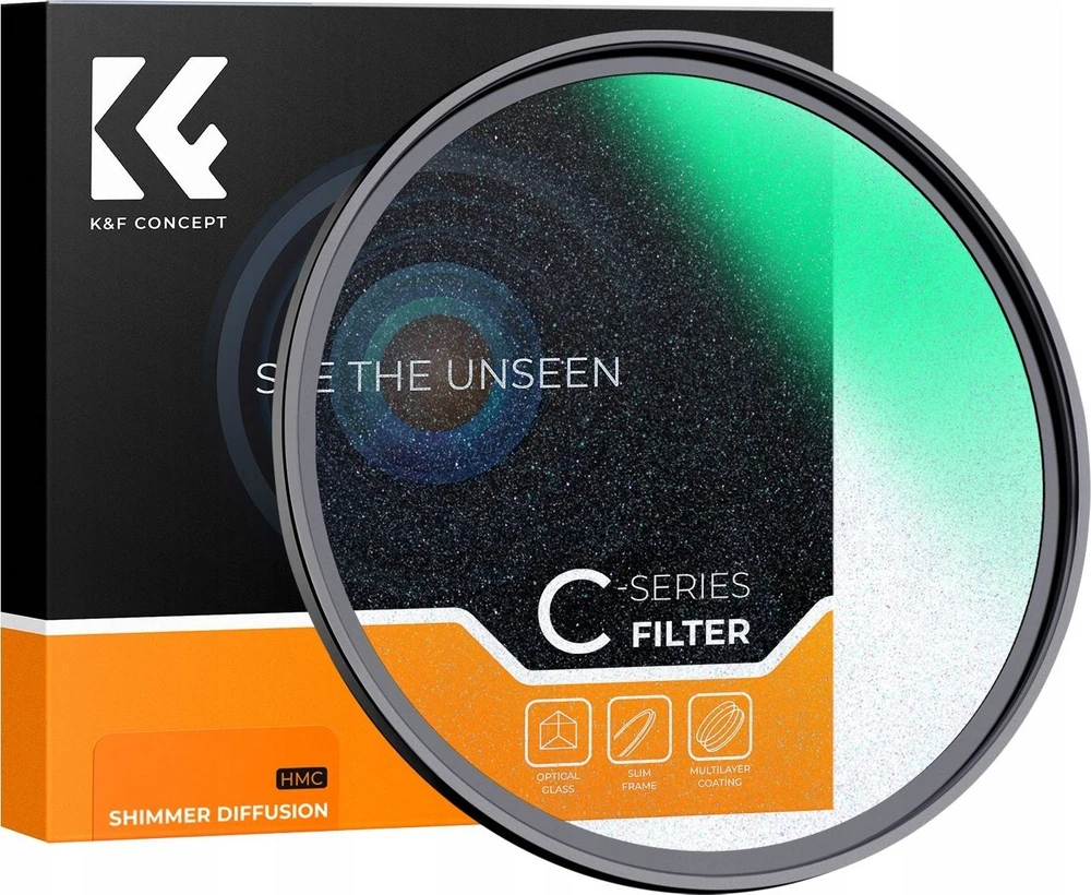 Filt K&F Blizgus Difuzorius Blizgesio Difuzinis HMC Shimm Nano C K&F 77 mm 77mm / KF01.2787