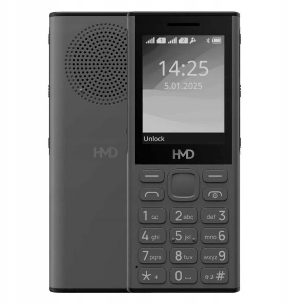 HMD 130 Music (TA-1717) dviejų SIM kortelių rinkiklis