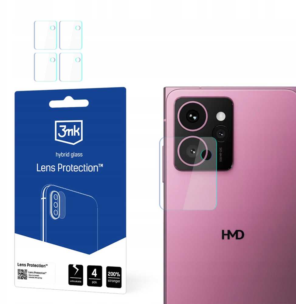 3Mk Protection HMD Skyline 5G – 3mk objektyvo apsauga