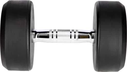 HMS hantelis HG PRO gumuotas 1 x 14 kg