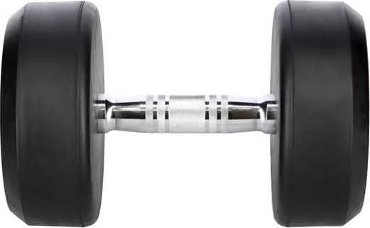 HMS HG PRO gumuotas hantelis 1 x 20 kg