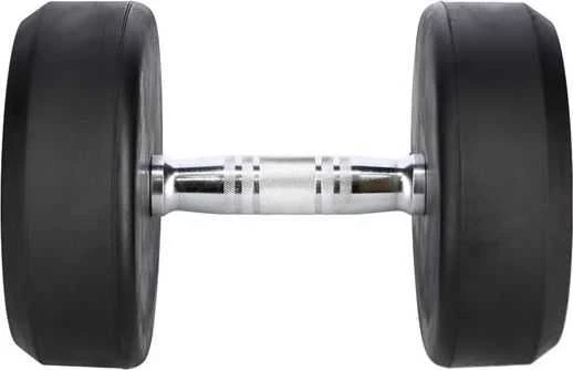 HMS HG PRO gumuotas hantelis 1 x 22,5kg