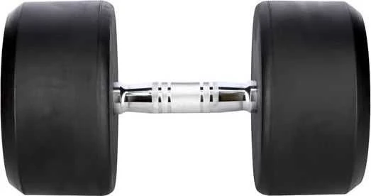 Guminis hantelis HMS HG Pro - 37.5kg