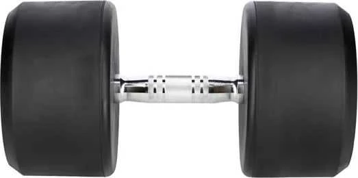 Guminis hantelis HMS HG Pro - 42.5kg