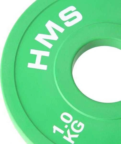Olimpinis svoris HMS CBRS10, 2 x 1kg