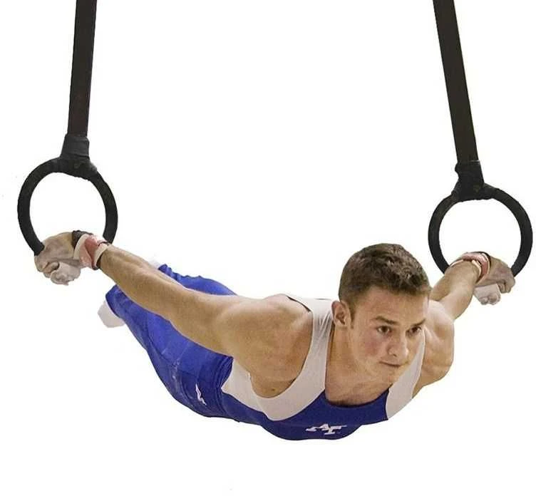Plastikiniai gimnastikos žiedai HMS TX05