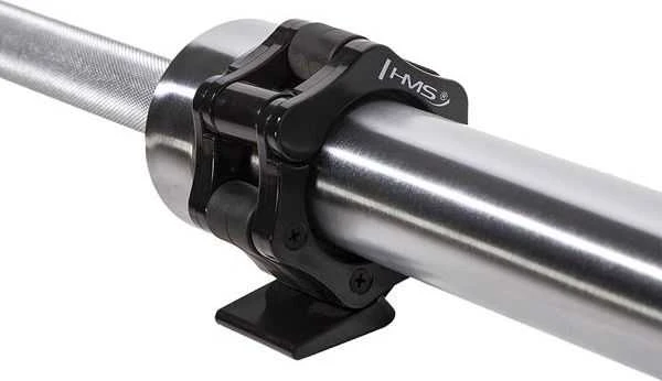 Olimpinis grifas HMS Premium GO900 220cm, su užraktu