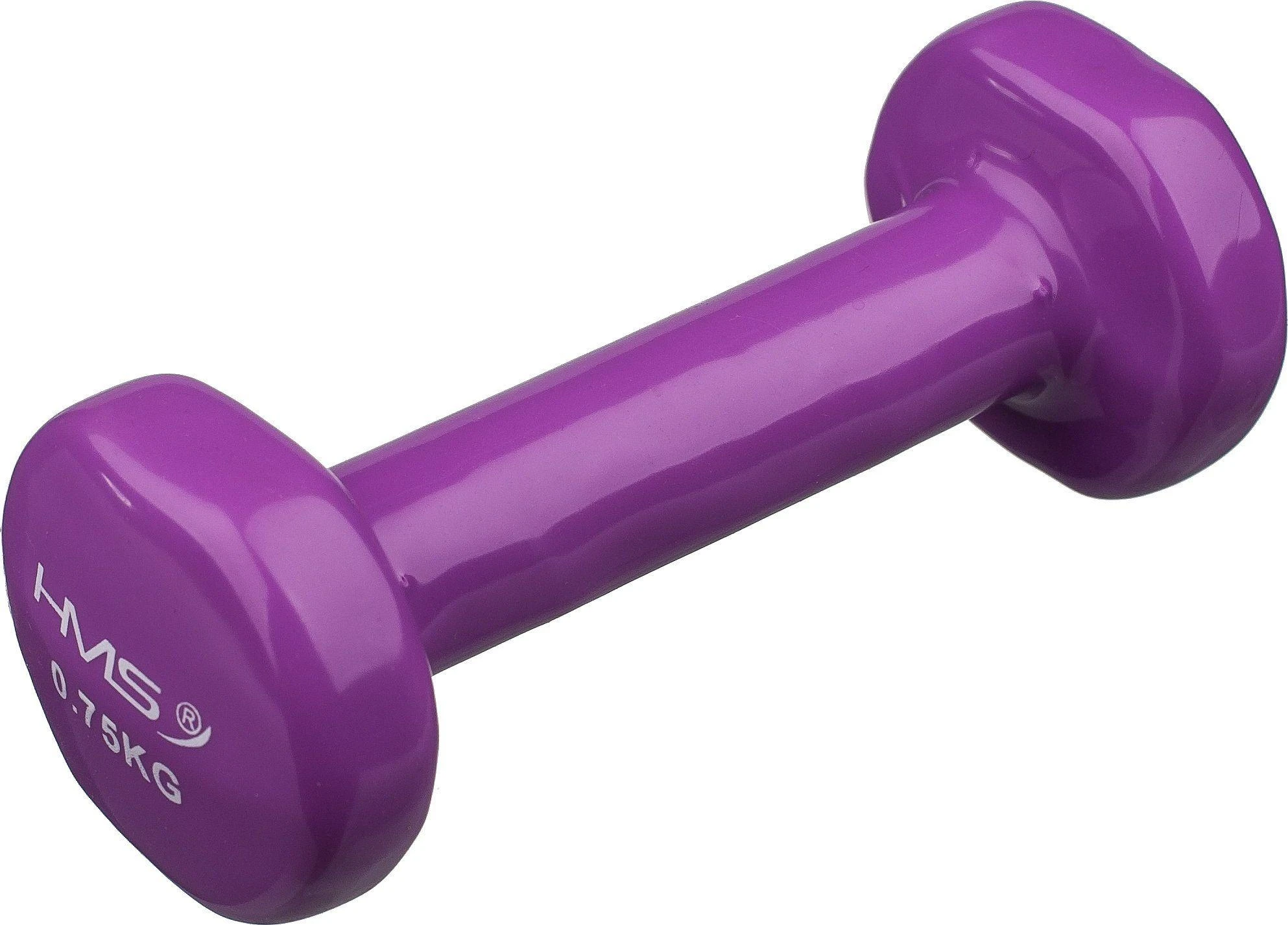 Aerobikos viniliniai hanteliai HMS 2 x 0,75 kg