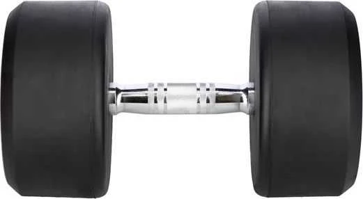 Guminis hantelis HMS HG Pro - 35 kg