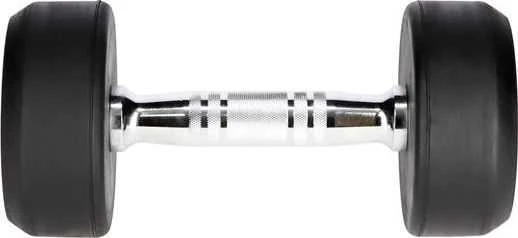 HMS HG PRO gumuotas hantelis 1 x 4kg