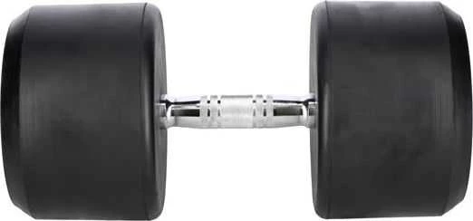 Guminis hantelis HMS HG Pro - 50 kg