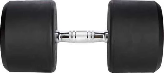 Guminis hantelis HMS HG Pro - 55 kg