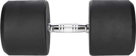 Guminis hantelis HMS HG Pro - 60 kg