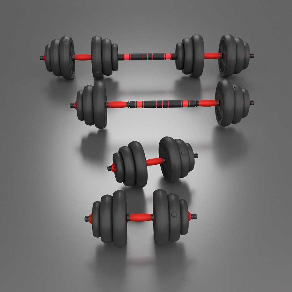 6 viename svorių rinkinys SGN120 PRO 20 kg HMS