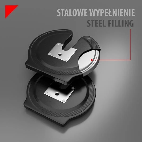 Reguliuojamų hantelių rinkinys 2 viename SGR40 PRO 40 kg HMS