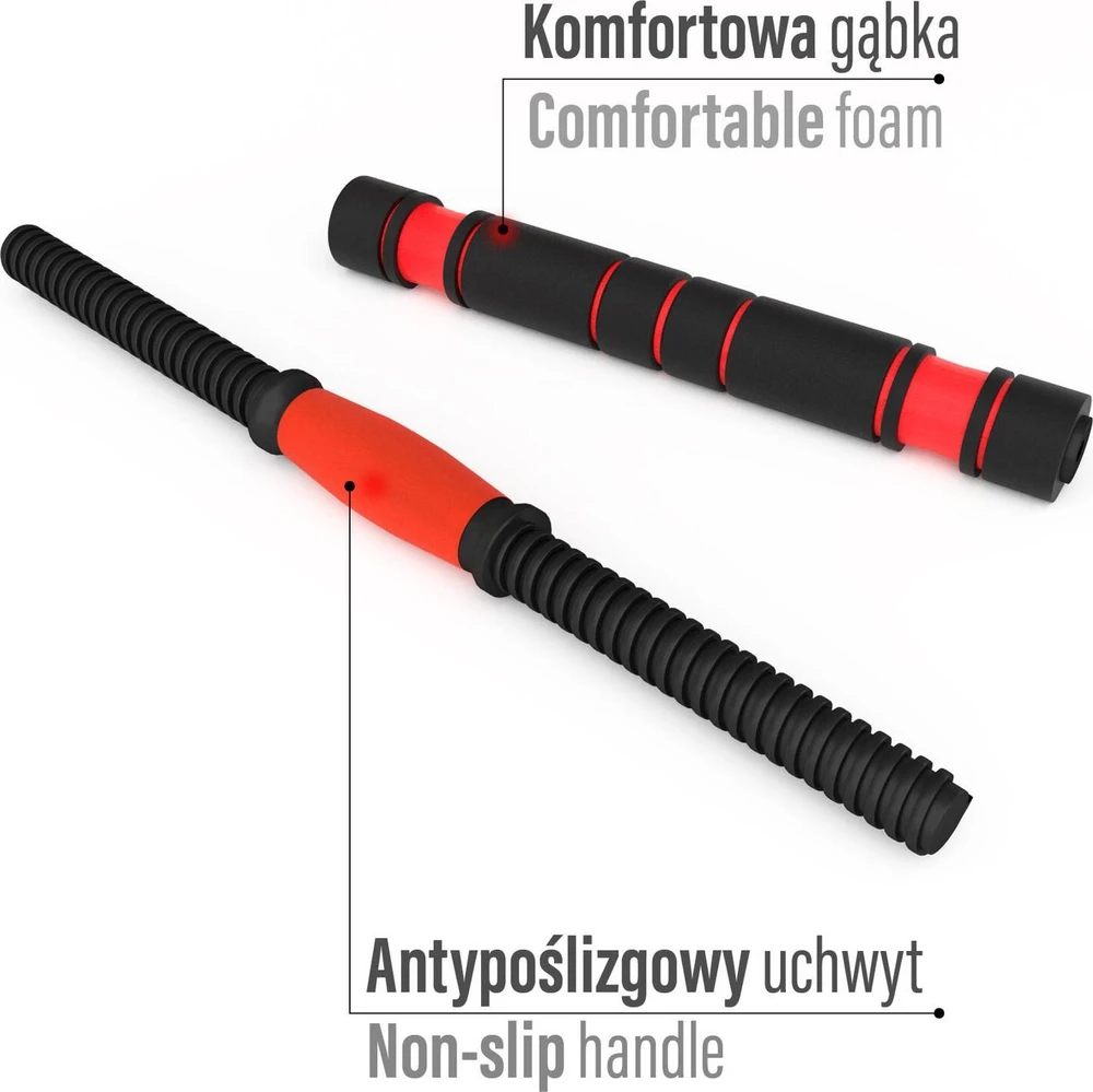 Reguliuojamų svarmenų rinkinys HMS SGN130 PRO 6 viename, 30 kg