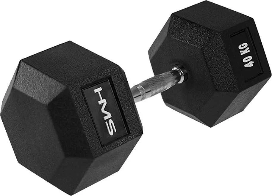 Hantelis HMS Hex Pro - 40 kg