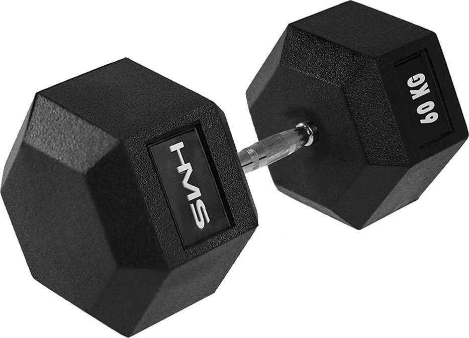 Hantelis HMS Hex Pro - 60 kg