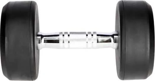 Guminis hantelis HMS HG Pro - 10 kg