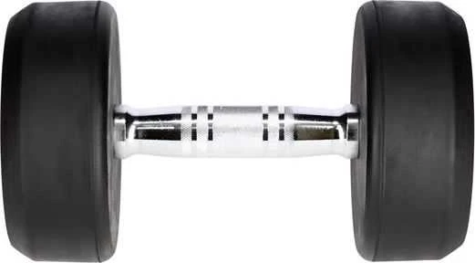 Guminis hantelis HMS HG Pro - 12 kg