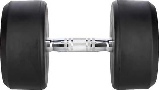 Guminis hantelis HMS HG Pro - 32,5kg
