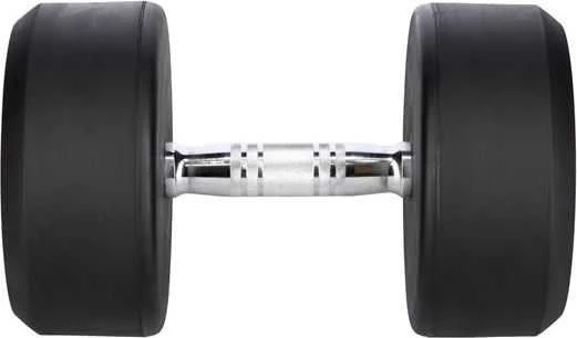 HMS HG PRO gumuotas hantelis 1 x 3kg