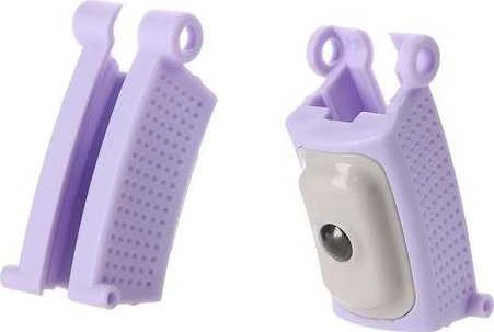 Magnetinis hula lankas HHM14 su svoriu ir skaitikliu, violetinis HMS