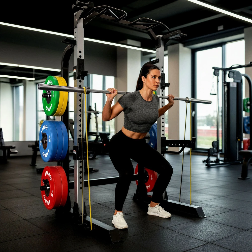 Daugiafunkcis power rack narvas HMS KLT5432