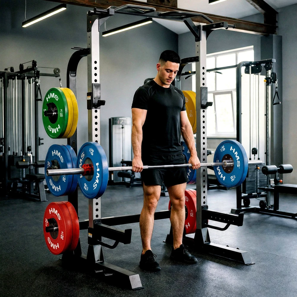 Daugiafunkcis power rack narvas HMS KLT5432