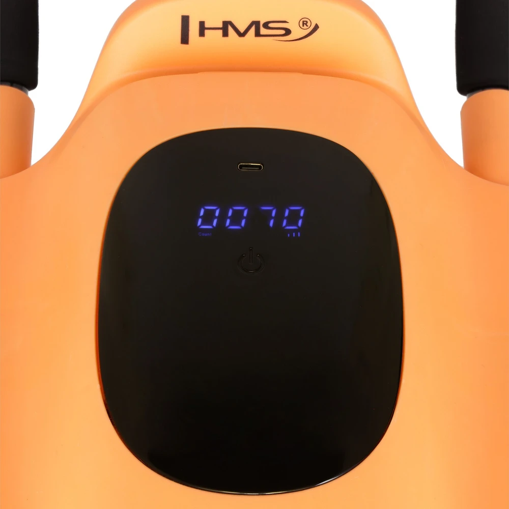 HMS Automatinis treniruoklis pilvo raumenims KA34 su atrama ir ekranu (5905504105716)