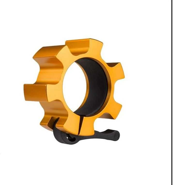 Užraktai štangai HMS ZG1500, auksinė sp., 2 pcs.
