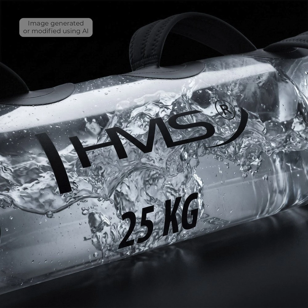 HMS Treniruočių maišas, pripildomas vandeniu, Aqua Powerbag 25 KG WAB25 (5905504108571)