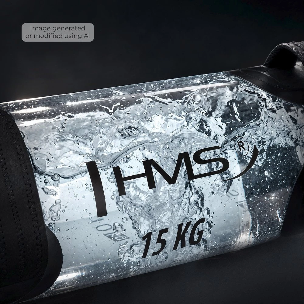 HMS Vandens pripildomas treniruočių krepšys Aqua Powerbag 15 KG WAB15 (5905504108588)