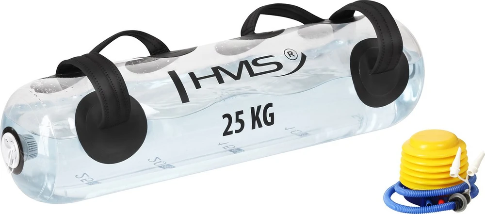 HMS Treniruočių maišas, pripildomas vandeniu, Aqua Powerbag 25 KG WAB25 (5905504108571)