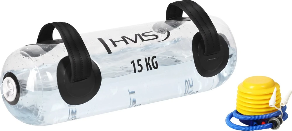 HMS Vandens pripildomas treniruočių krepšys Aqua Powerbag 15 KG WAB15 (5905504108588)