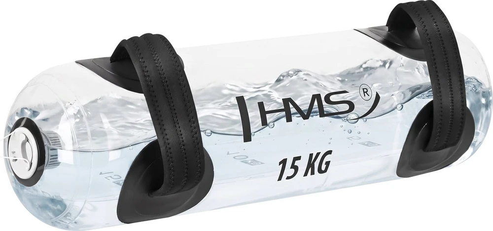 HMS Vandens pripildomas treniruočių krepšys Aqua Powerbag 15 KG WAB15 (5905504108588)